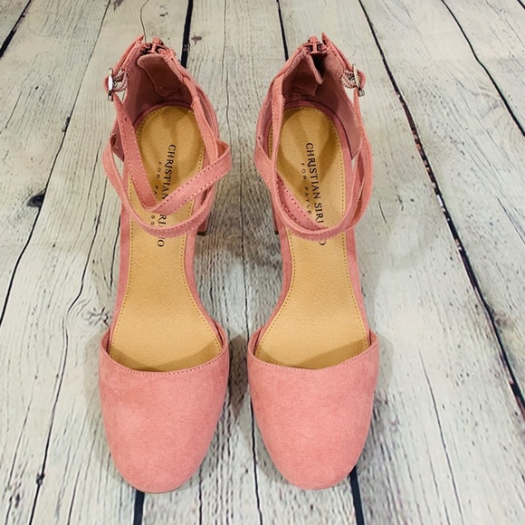 Christian Siriano Shoes - Christian Siriano | Ankle Strap Closed Toe Heels